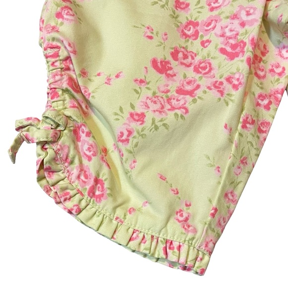 NWT Janie and Jack Romantic Rose Onesie, Pants and Hat 6-12 months - Picture 3 of 13